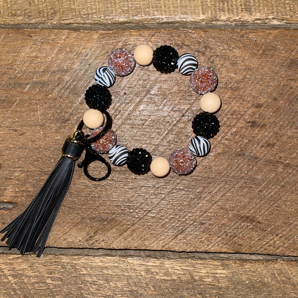 Keychain Wristlet